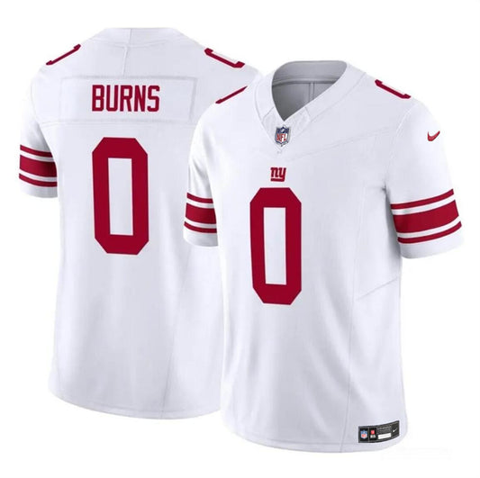 New York Giants #0 Brian Burns White 2023 FUSE Jersey