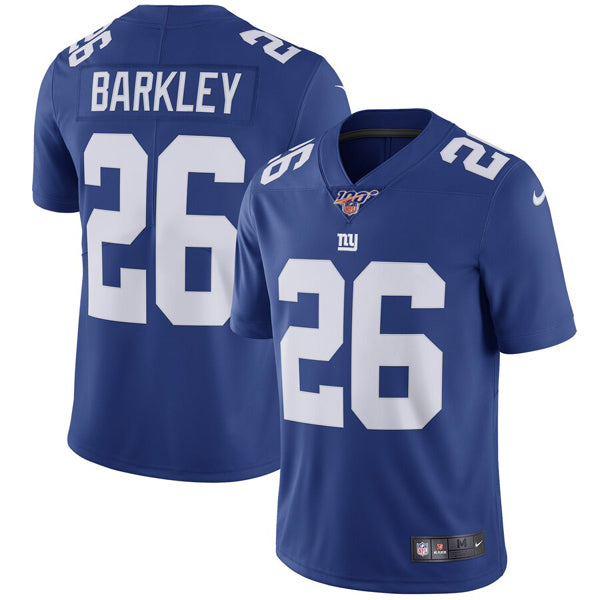 New York Giants royal jersey