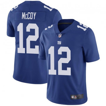 Colt McCoy New York Giants blue jersey