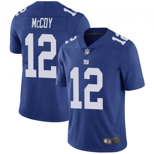 Colt McCoy New York Giants blue jersey