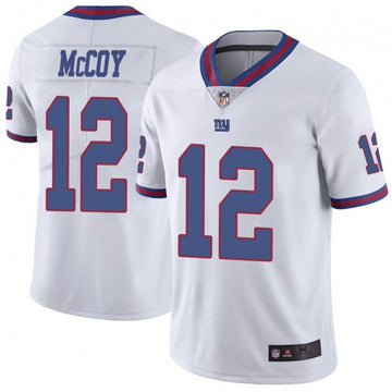 Colt McCoy New York Giants white jersey