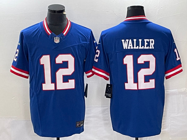 Darren Waller New York Giants blue FUSE jersey