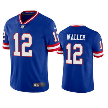 Darren Waller New York Giants blue Classic jersey