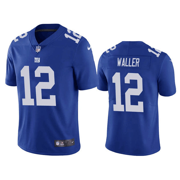 Darren Waller New York Giants blue jersey