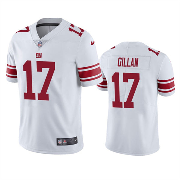 Jamie Gillan New York Giants white jersey