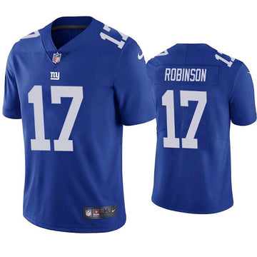 Wan'Dale Robinson New York Giants blue jersey