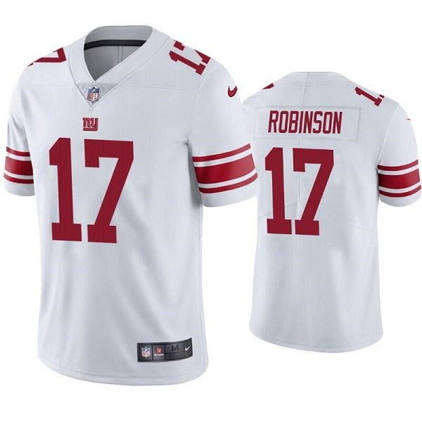 Wan'Dale Robinson New York Giants white jersey