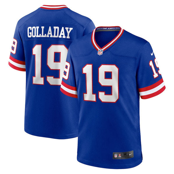 Kenny Golladay New York Giants royal Game jersey