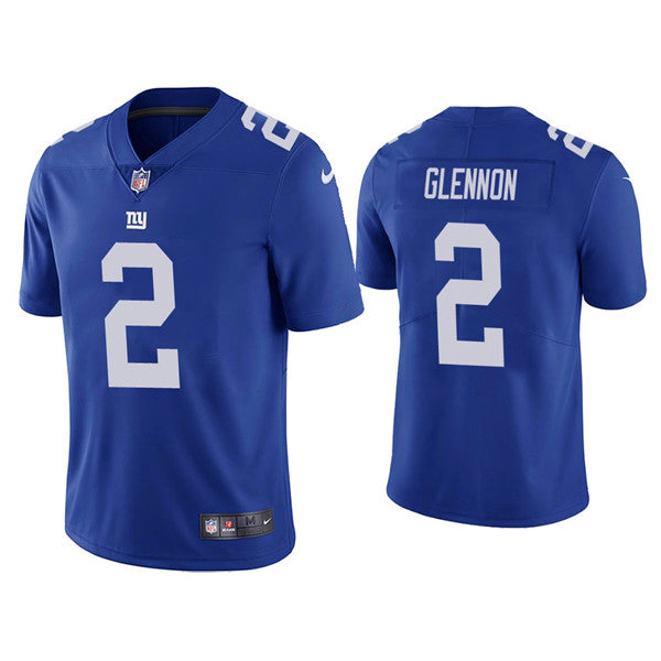 Mike Glennon New York Giants blue jersey