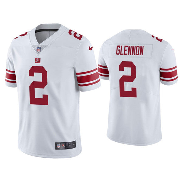 Mike Glennon New York Giants white jersey