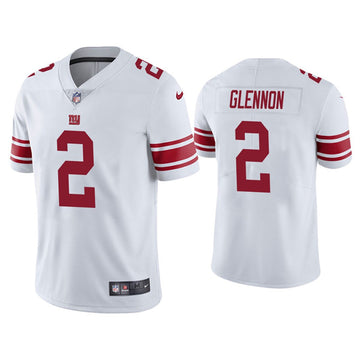 Mike Glennon New York Giants white jersey