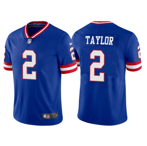 Tyrod Taylor New York Giants royal Game jersey