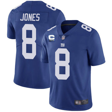 New York Giants blue jersey