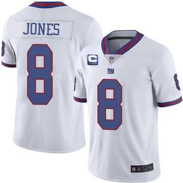 New York Giants white jersey