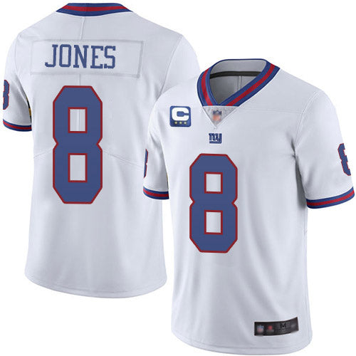 New York Giants white jersey