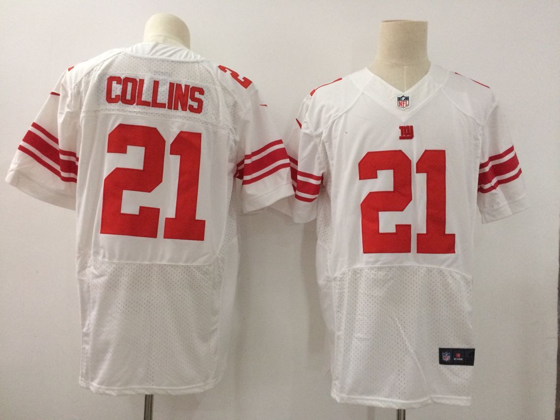 Landon Collins New York Giants white Elite jersey
