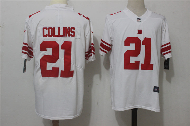 Landon Collins New York Giants white jersey