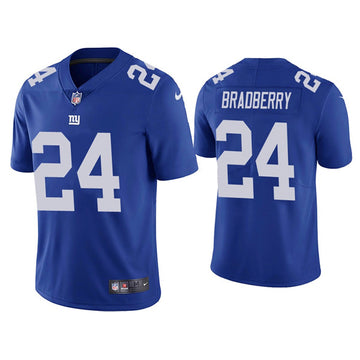James Bradberry New York Giants blue jersey