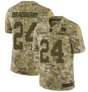 James Bradberry New York Giants camo Salute To Service jersey