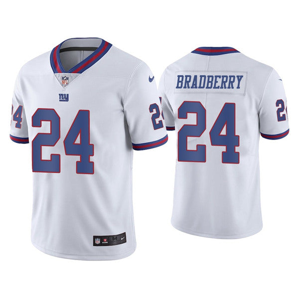 James Bradberry New York Giants white Color Rush jersey