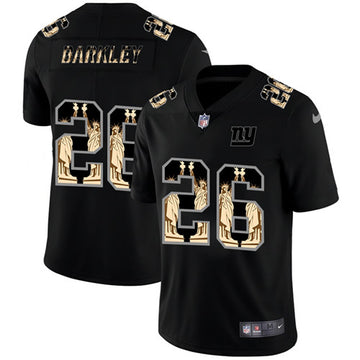 Saquon Barkley New York Giants black jersey