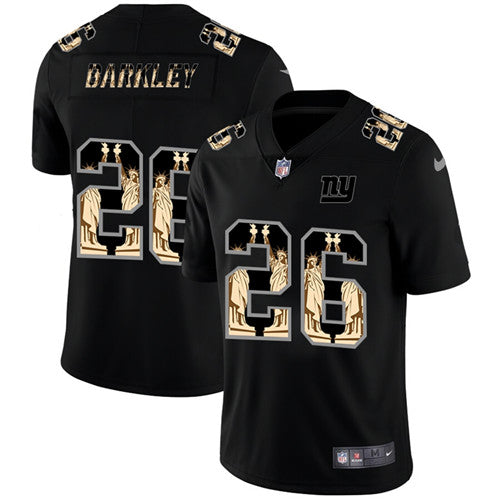 Saquon Barkley New York Giants black jersey