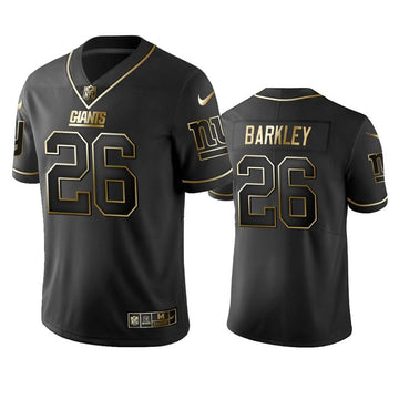 Saquon Barkley New York Giants black jersey