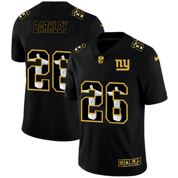 Saquon Barkley New York Giants black jersey