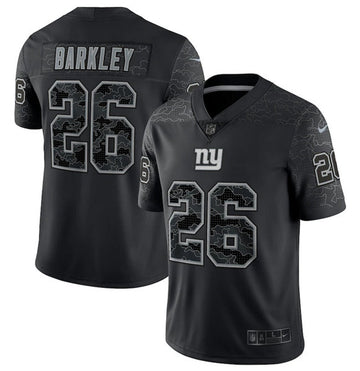 Saquon Barkley New York Giants black jersey