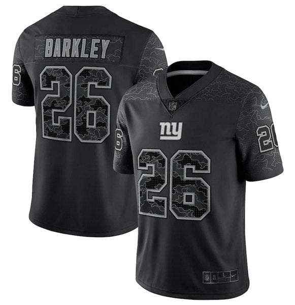 Saquon Barkley New York Giants black jersey