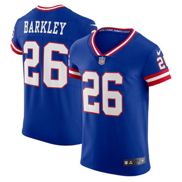 Saquon Barkley New York Giants royal Elite jersey
