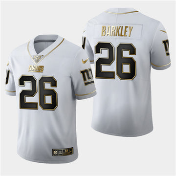 Saquon Barkley New York Giants white jersey
