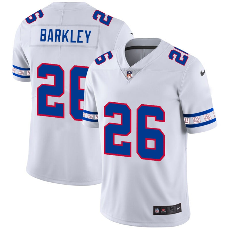 Saquon Barkley New York Giants white jersey
