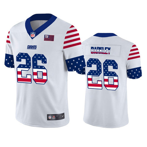 Saquon Barkley New York Giants white Fashion jersey