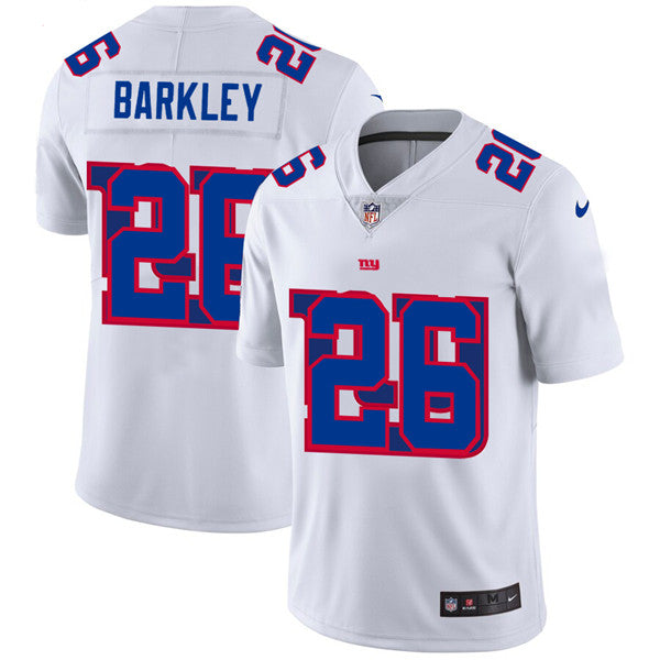 Saquon Barkley New York Giants white jersey