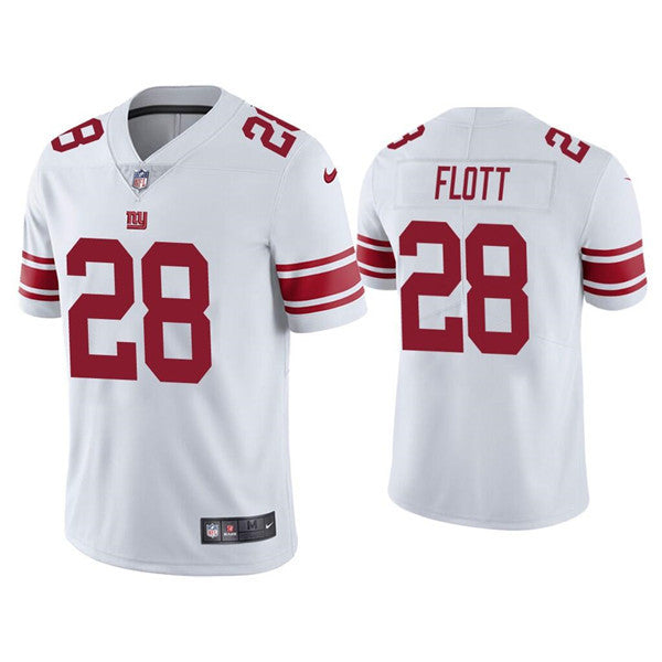 Cordale Flott New York Giants white jersey