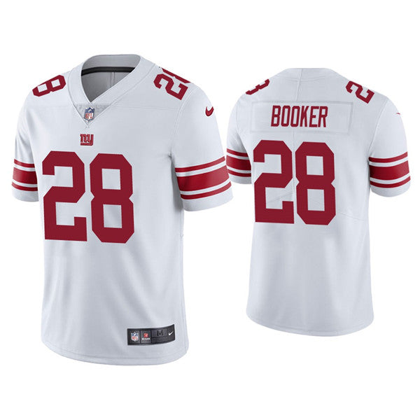 Devontae Booker New York Giants white jersey