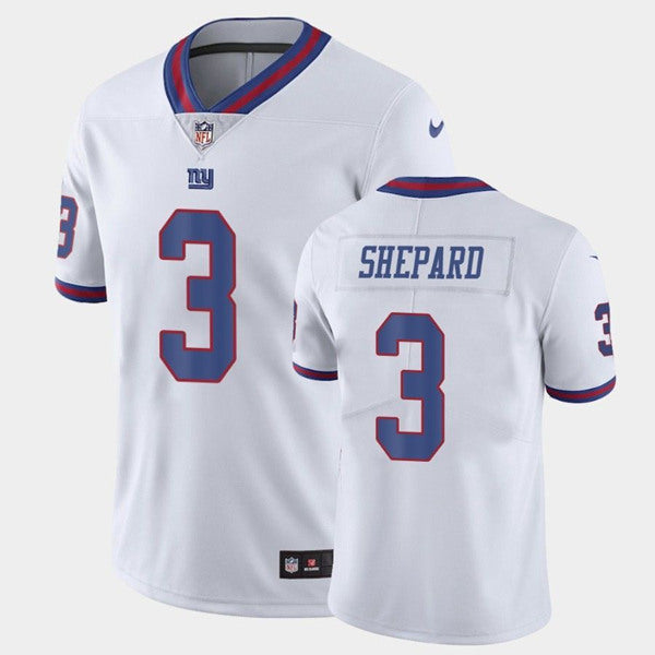 Sterling Shepard New York Giants white jersey