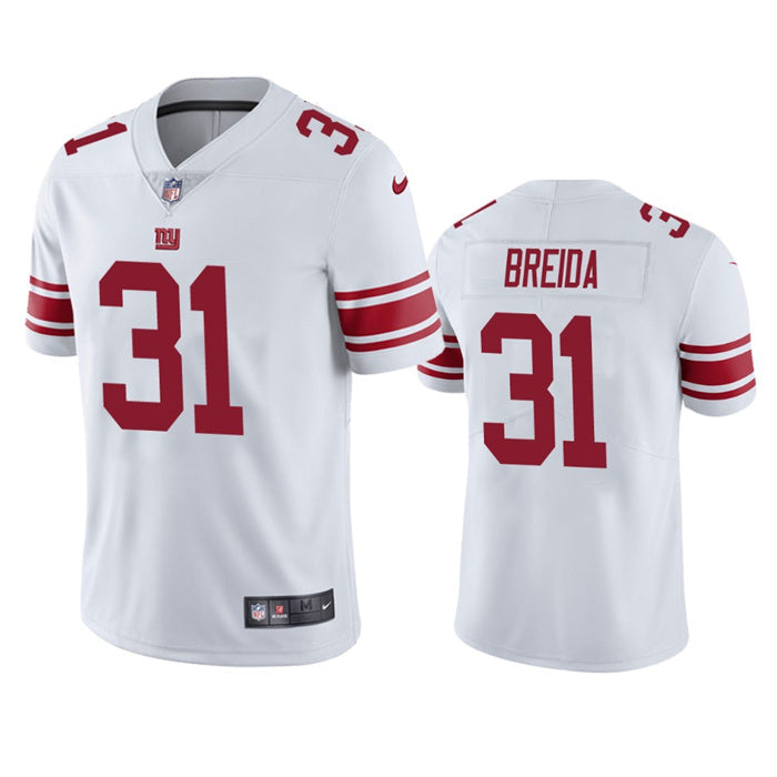 Matt Breida New York Giants white jersey