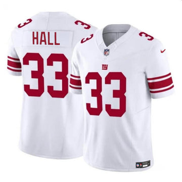 Hassan Hall New York Giants white FUSE jersey