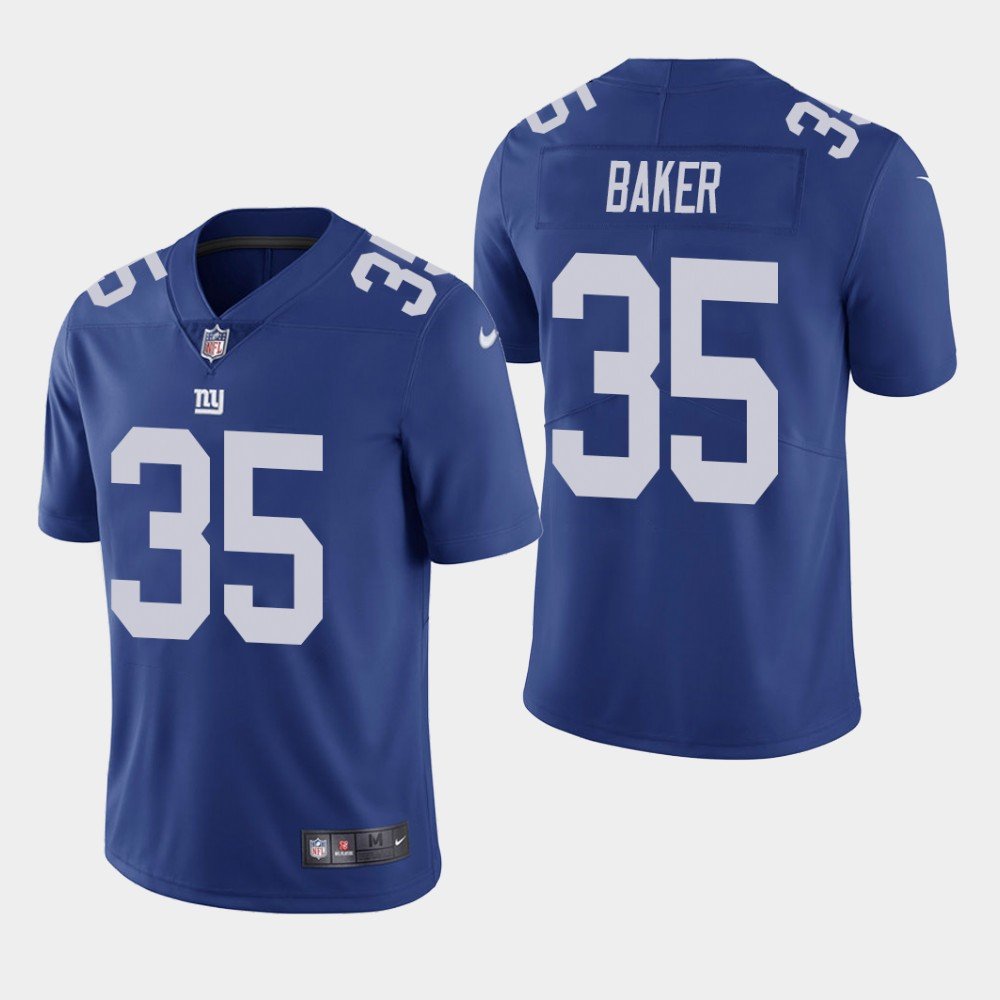 Deandre Baker New York Giants royal jersey