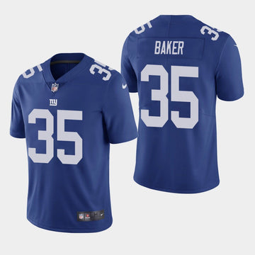 Deandre Baker New York Giants royal jersey