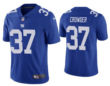 Tae Crowder New York Giants blue jersey