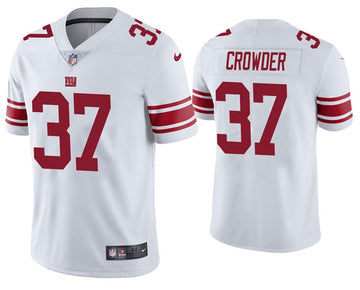 Tae Crowder New York Giants white jersey