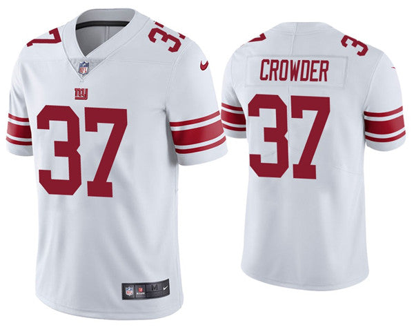 Tae Crowder New York Giants white jersey