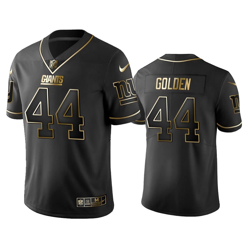Markus Golden New York Giants black jersey
