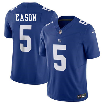 Jacob Eason New York Giants blue FUSE jersey
