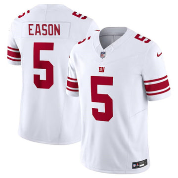 Jacob Eason New York Giants white FUSE jersey
