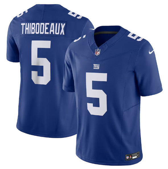 Kayvon Thibodeaux New York Giants blue FUSE jersey