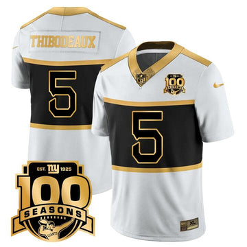 Kayvon Thibodeaux New York Giants white jersey